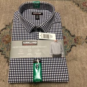 Men’s Kirkland button down shirt